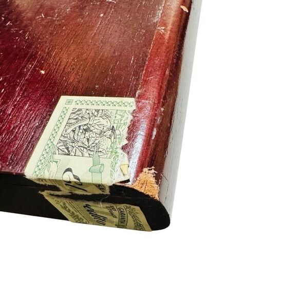La Gloria Trunk Show Collection de E.P.C Empty Wooden Maduro Cigar Box Dominican - Picture 5 of 5